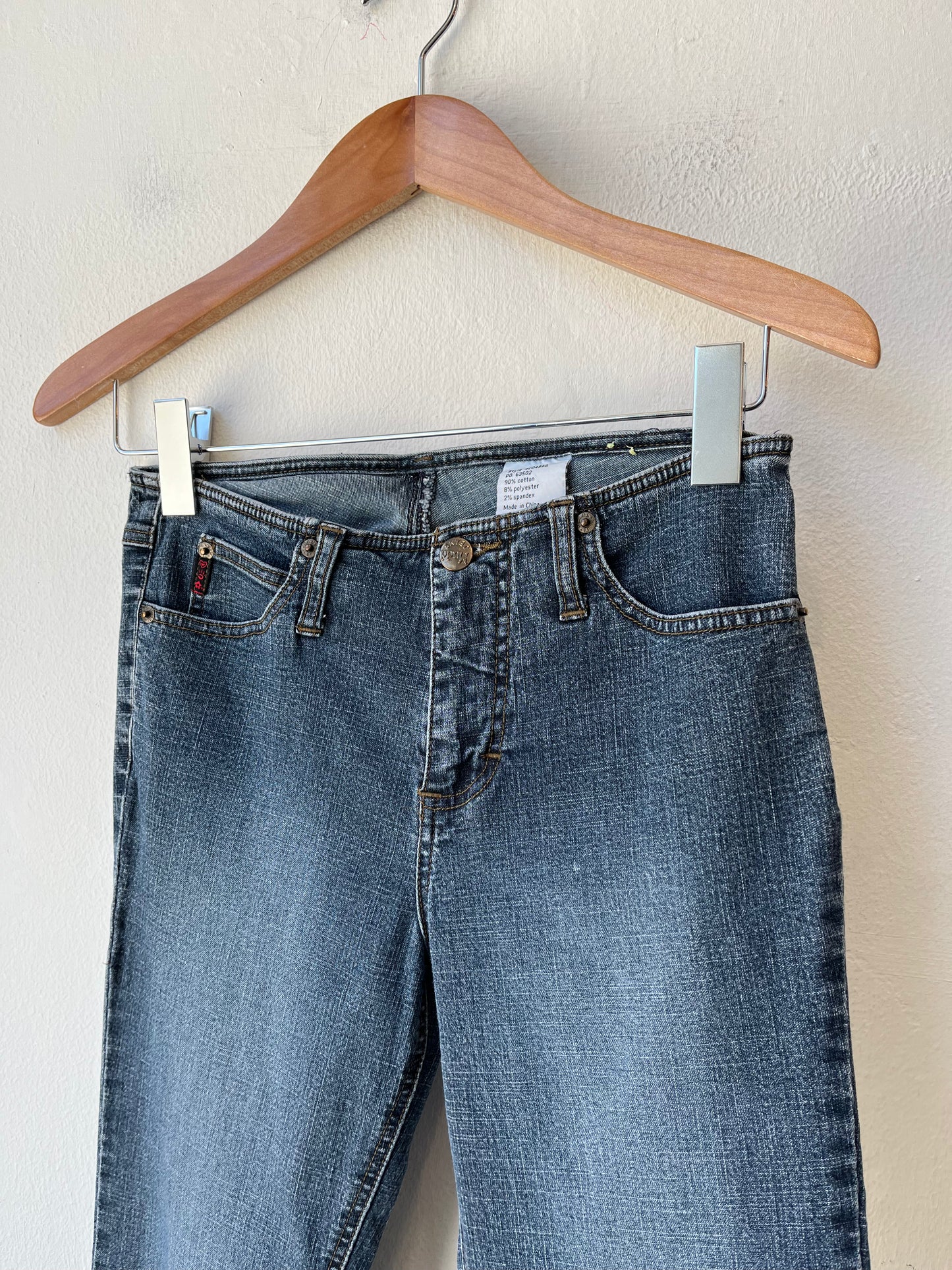 Y2K Mudd Flare Jeans 28"