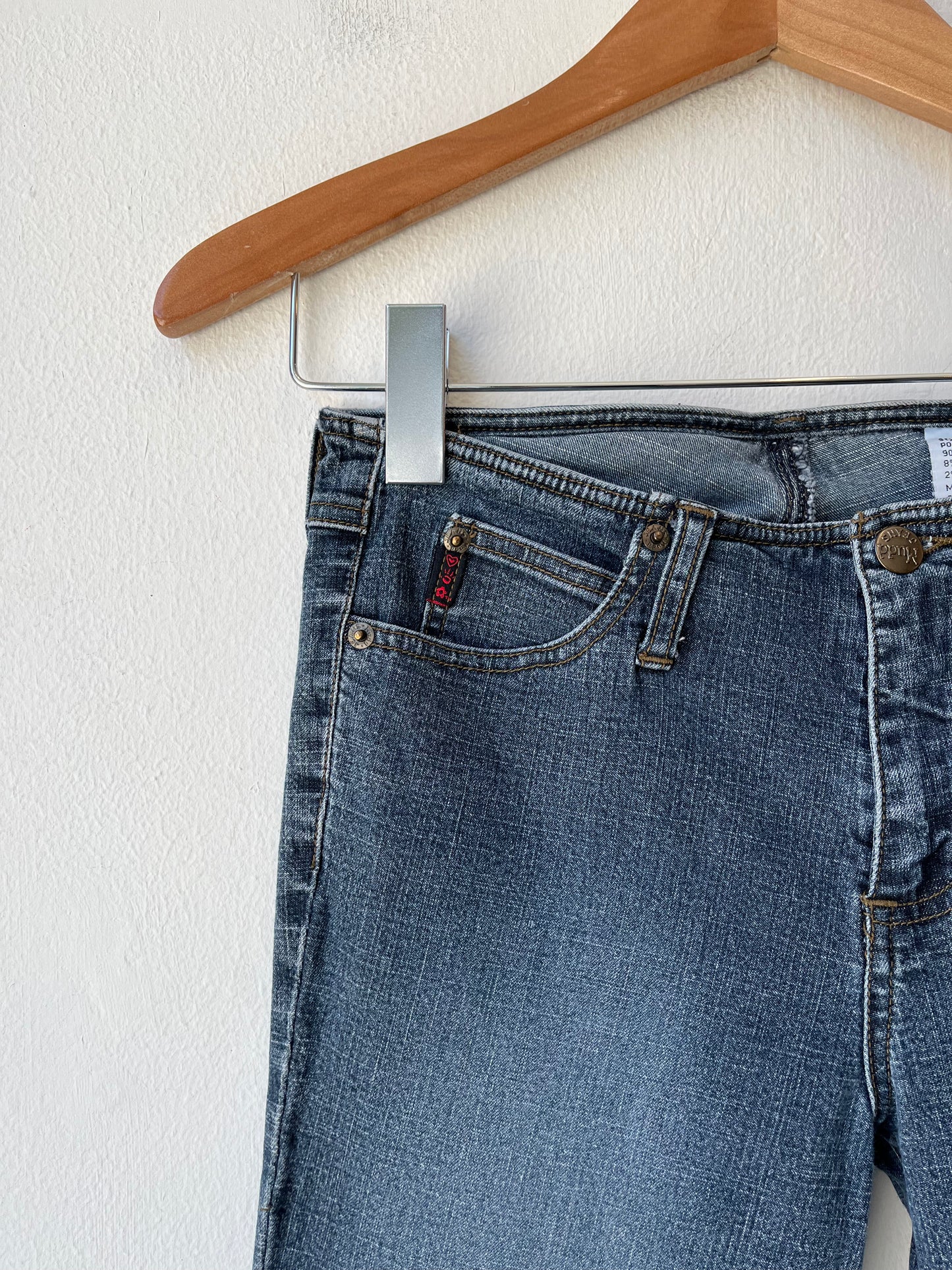 Y2K Mudd Flare Jeans 28"