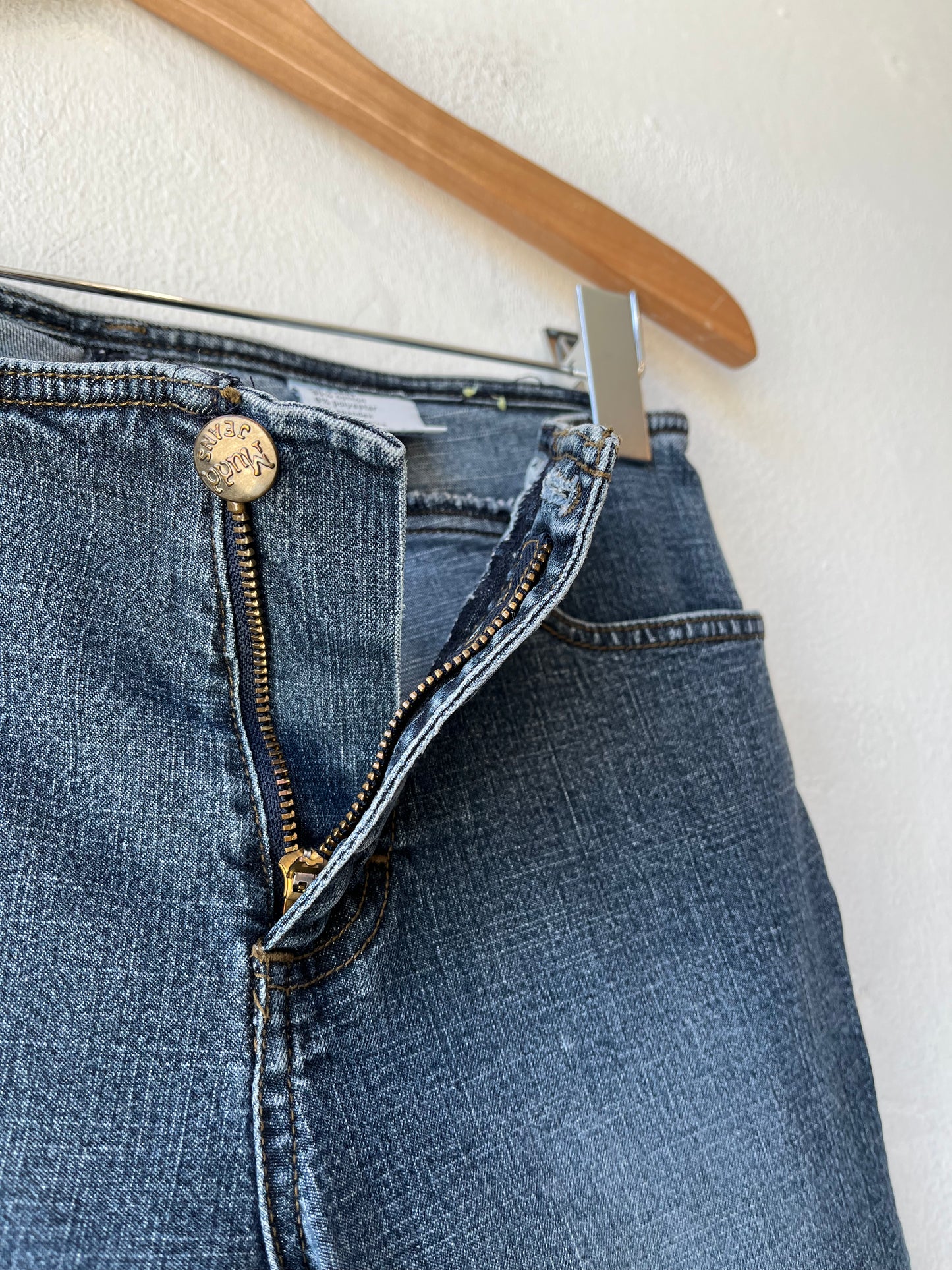 Y2K Mudd Flare Jeans 28"