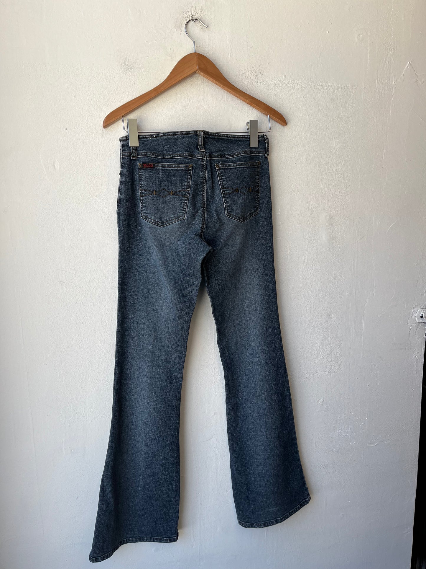 Y2K Mudd Flare Jeans 28"