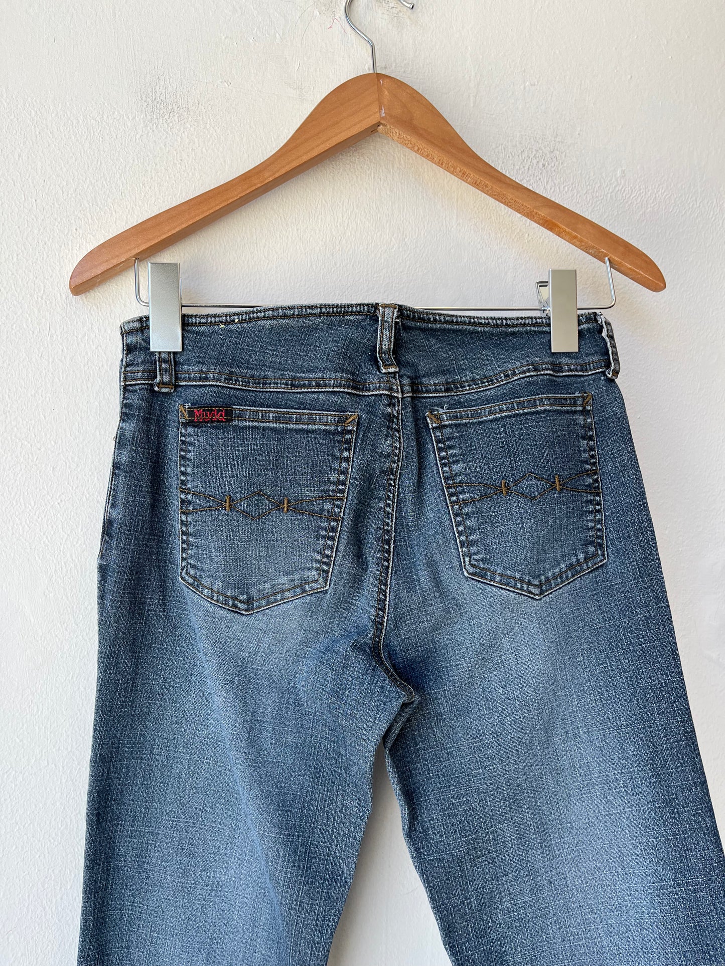 Y2K Mudd Flare Jeans 28"