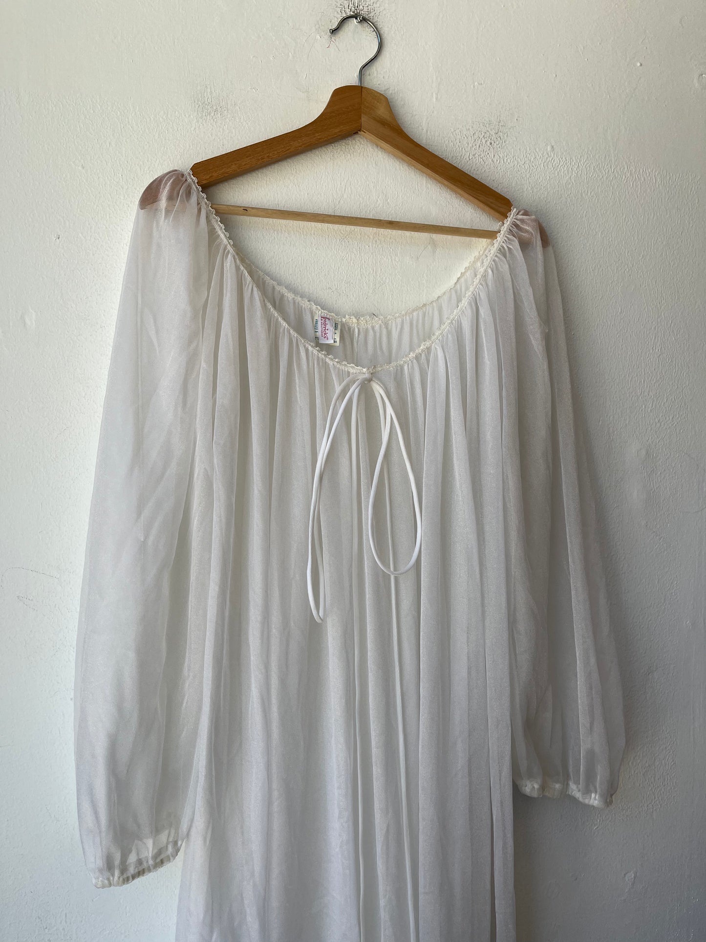 90's Frederick's Sheer Nightgown