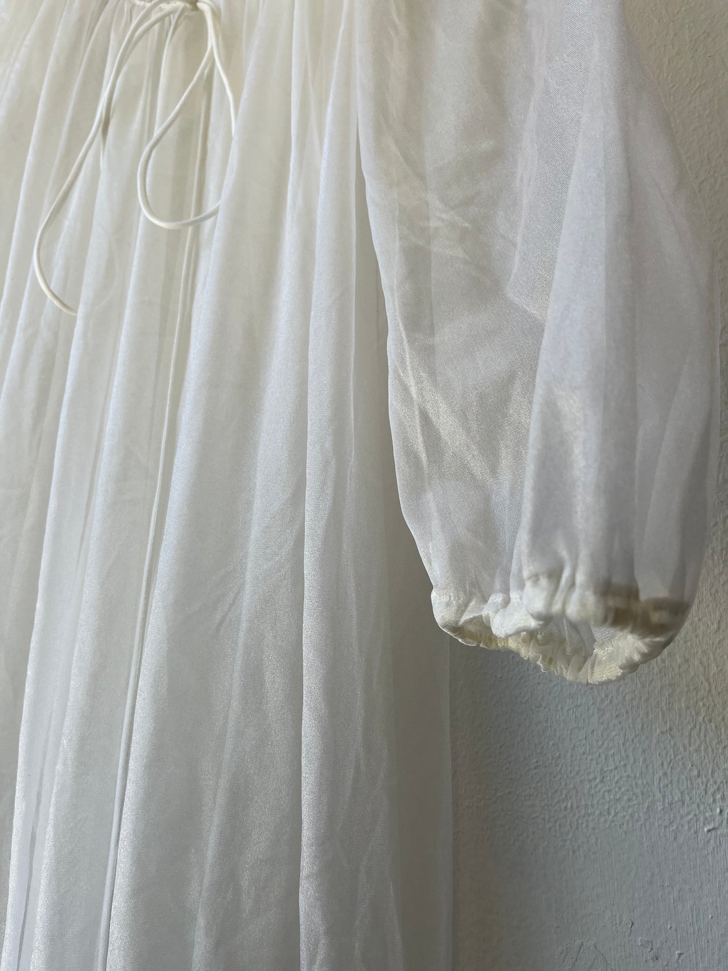 90's Frederick's Sheer Nightgown