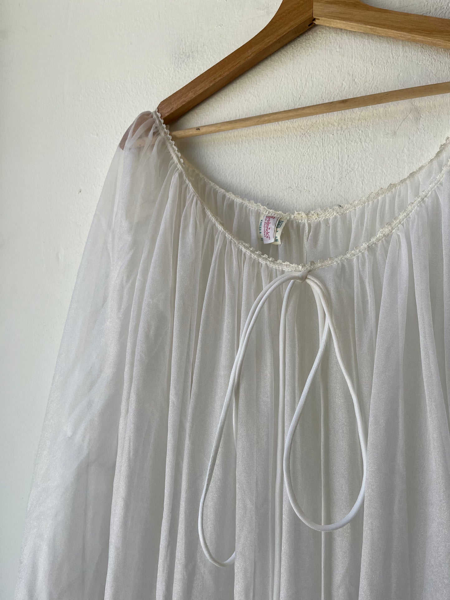 90's Frederick's Sheer Nightgown