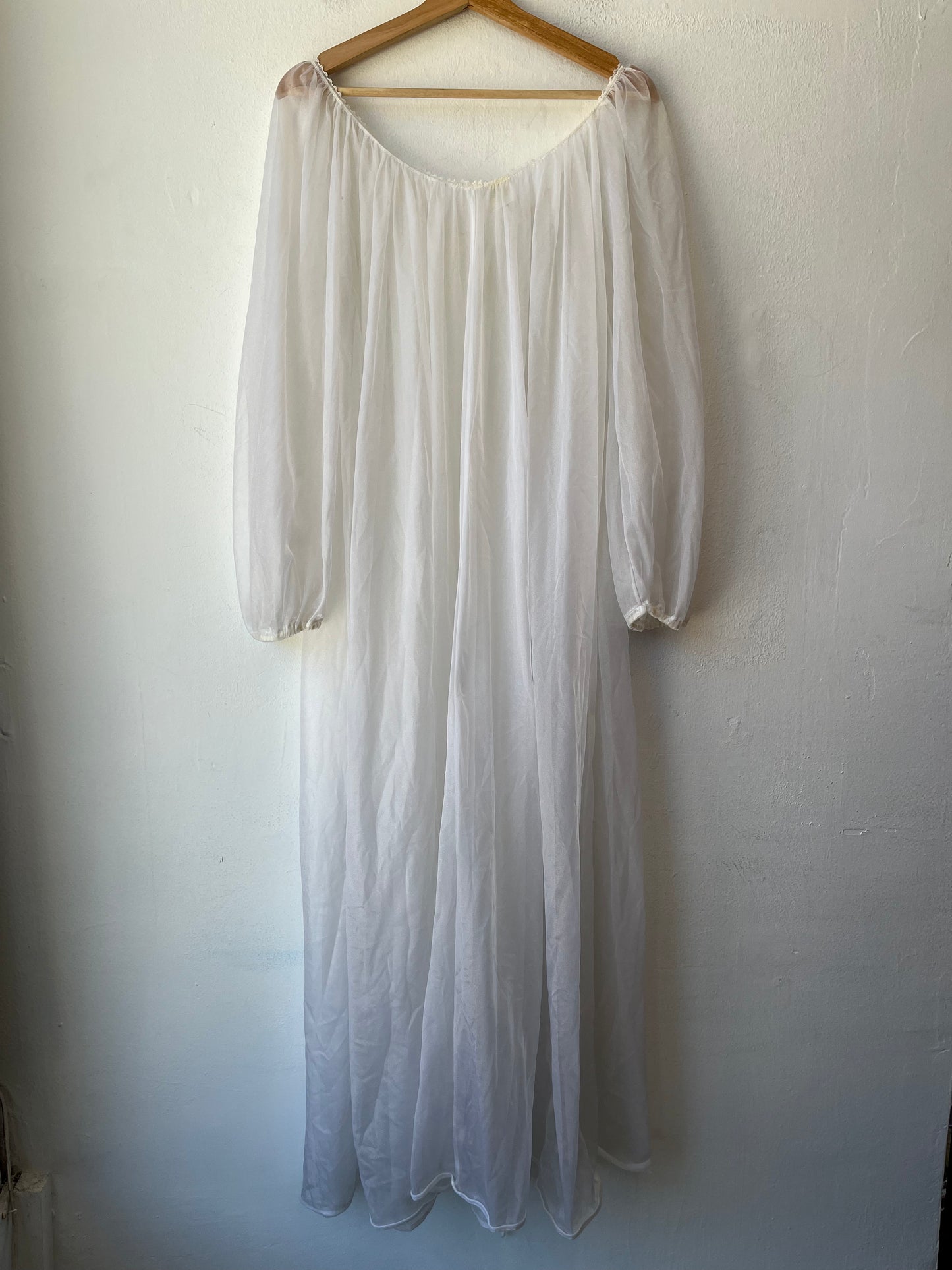 90's Frederick's Sheer Nightgown