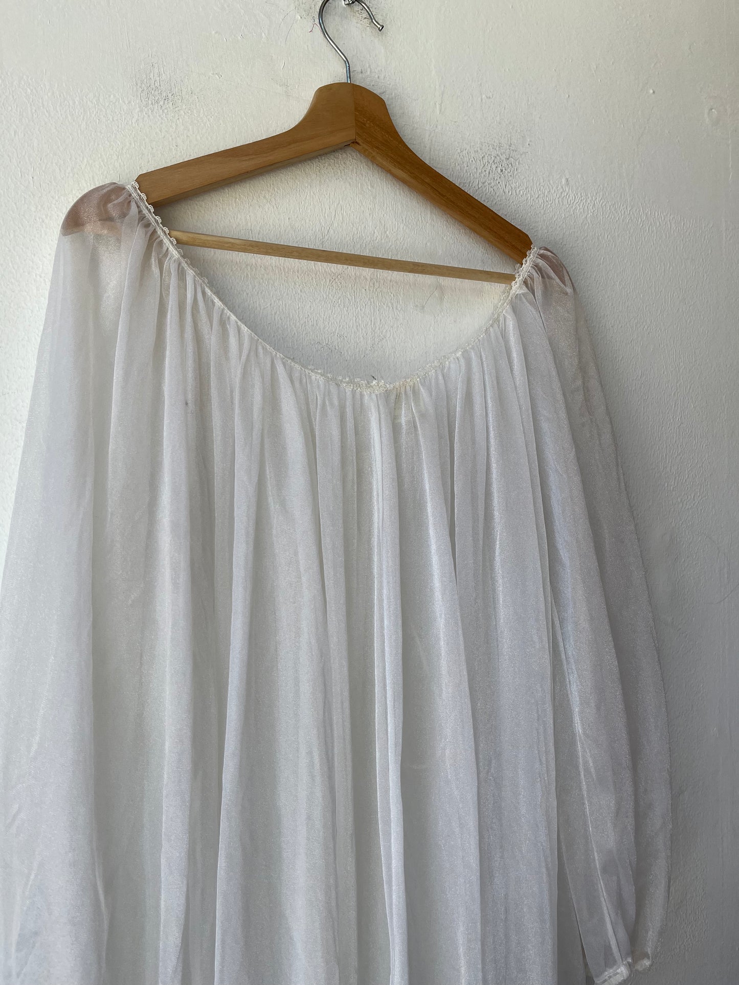 90's Frederick's Sheer Nightgown