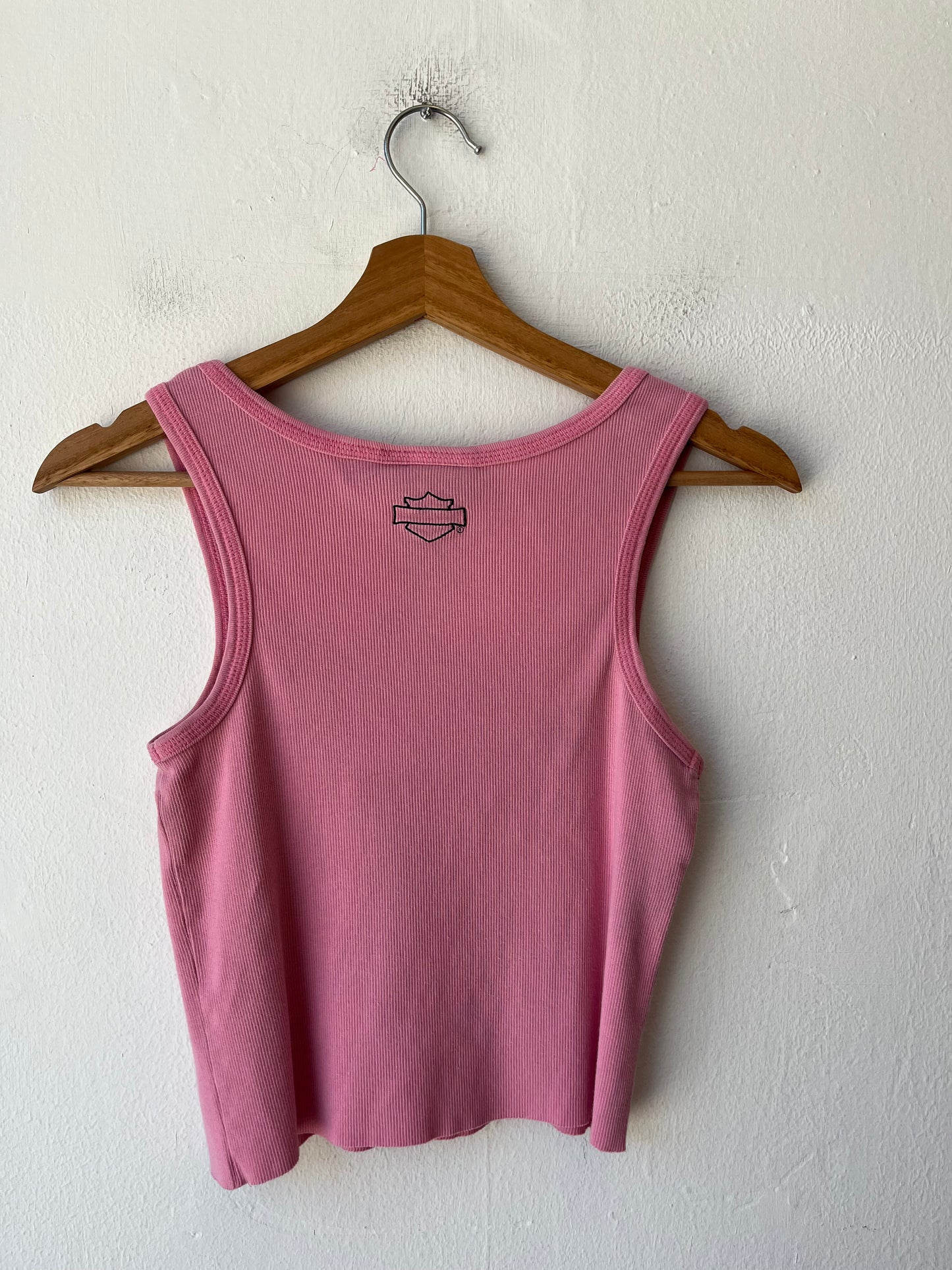 Y2K Harley Davidson Cropped Tank Top