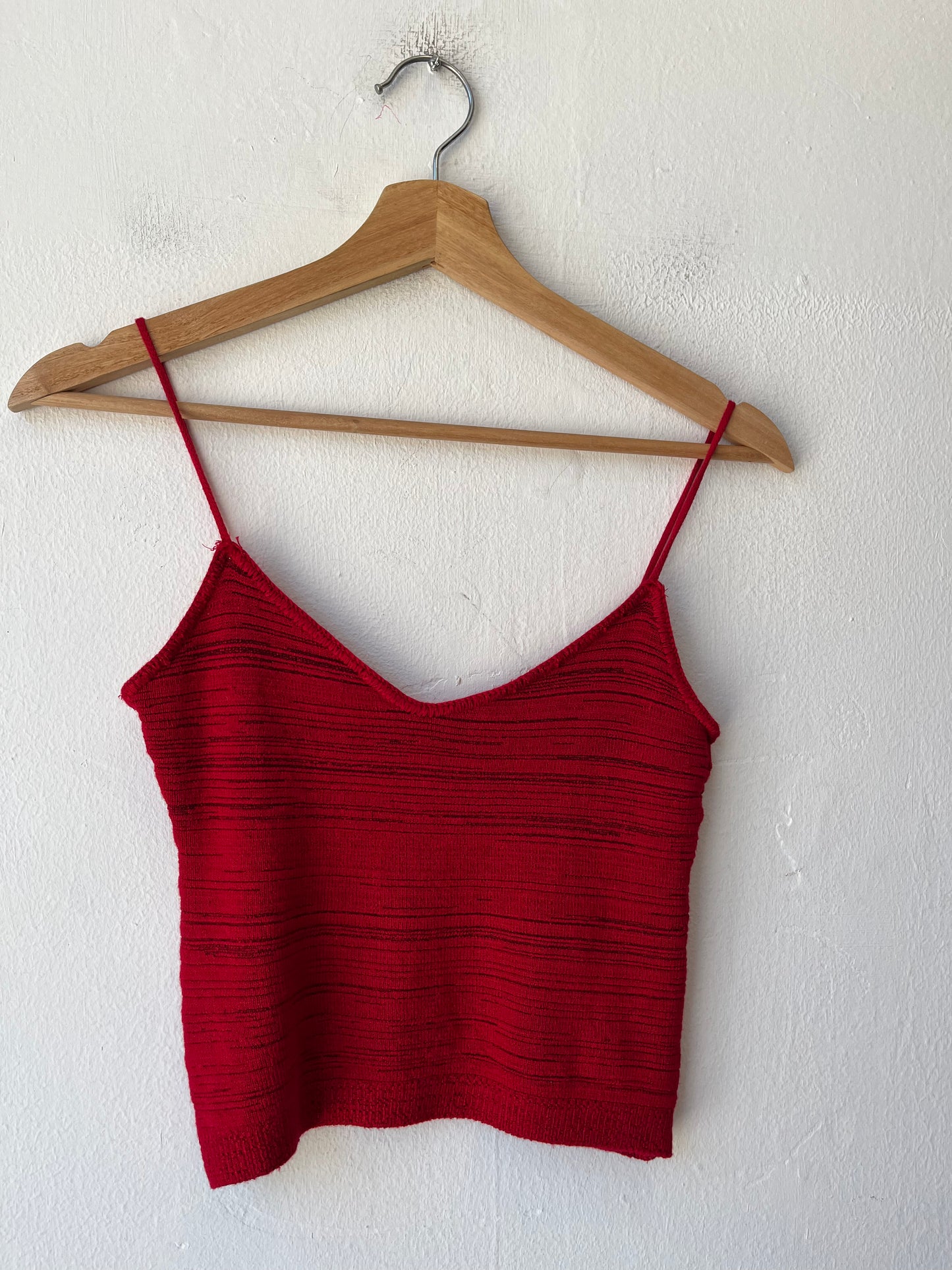 Y2K Rayon Knit Camisole