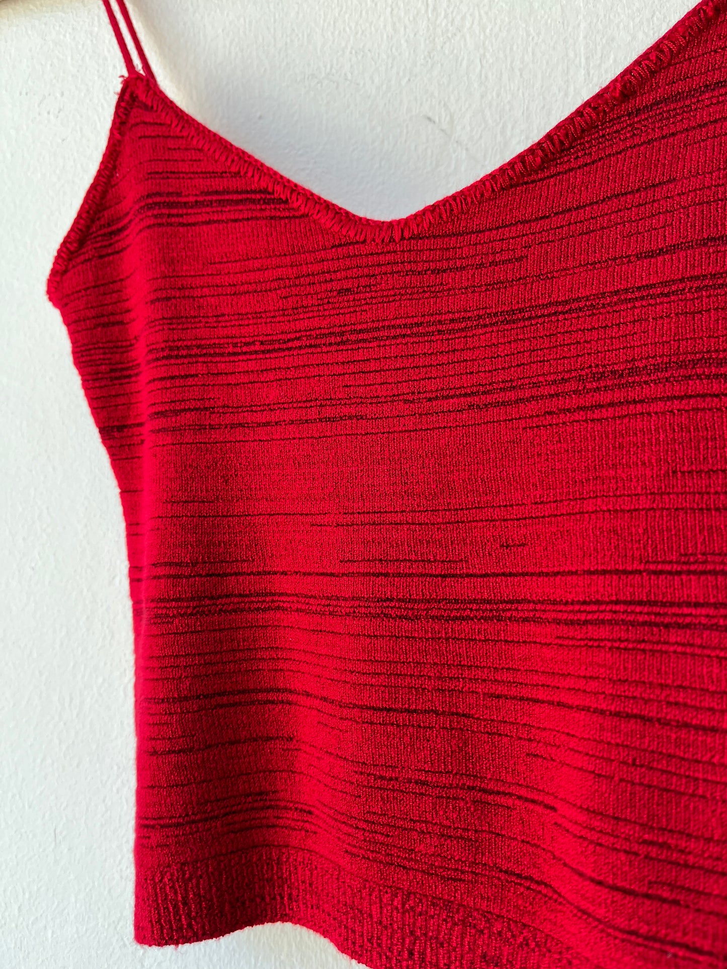 Y2K Rayon Knit Camisole
