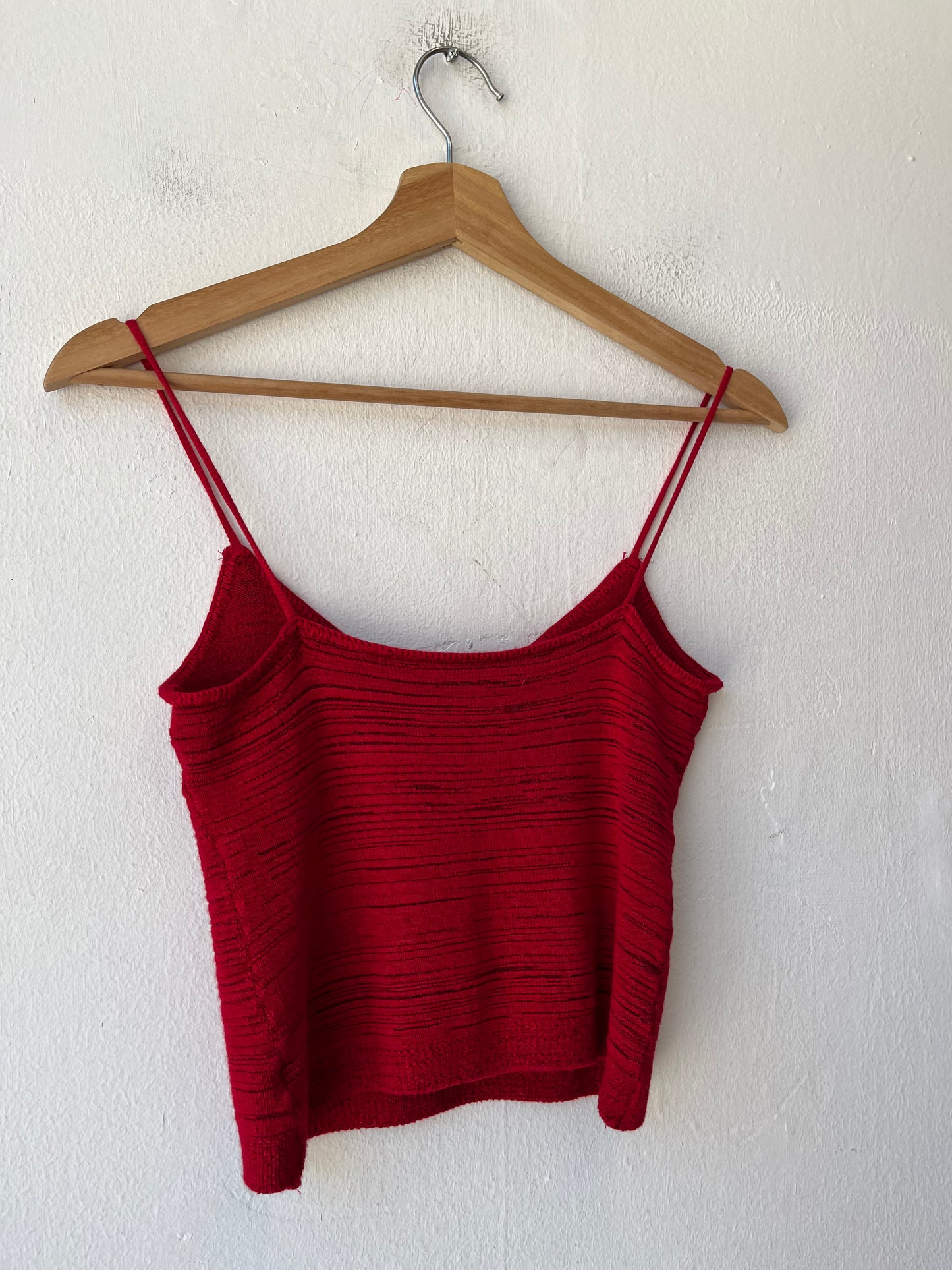 Y2K Rayon Knit Camisole