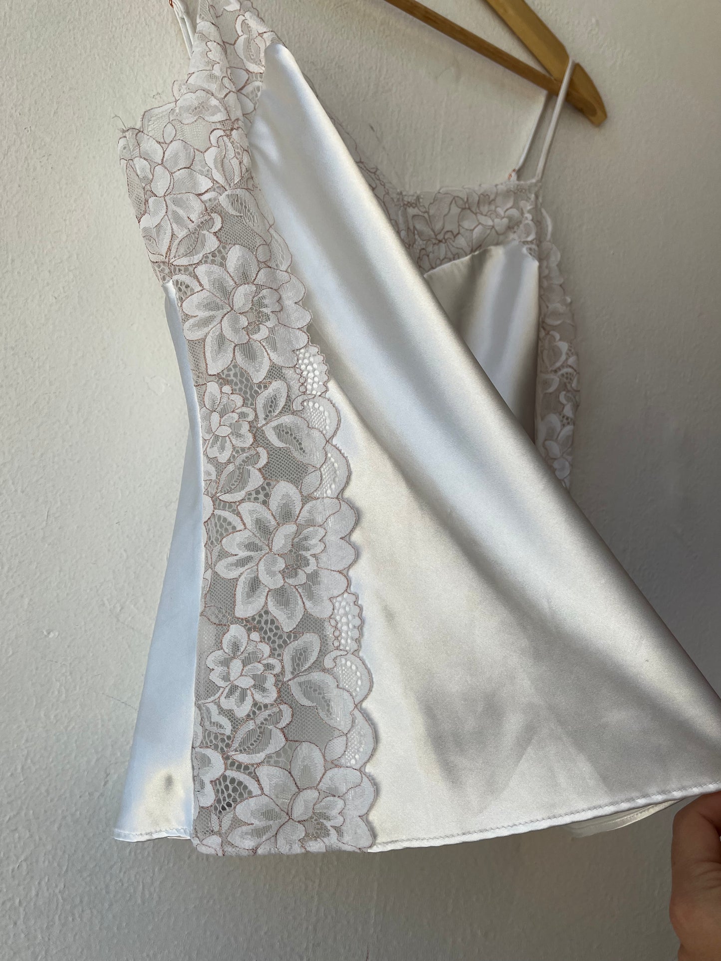 Y2K White Lace Camisole