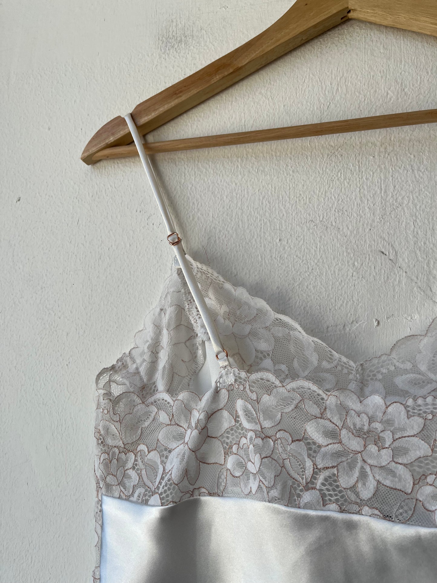 Y2K White Lace Camisole
