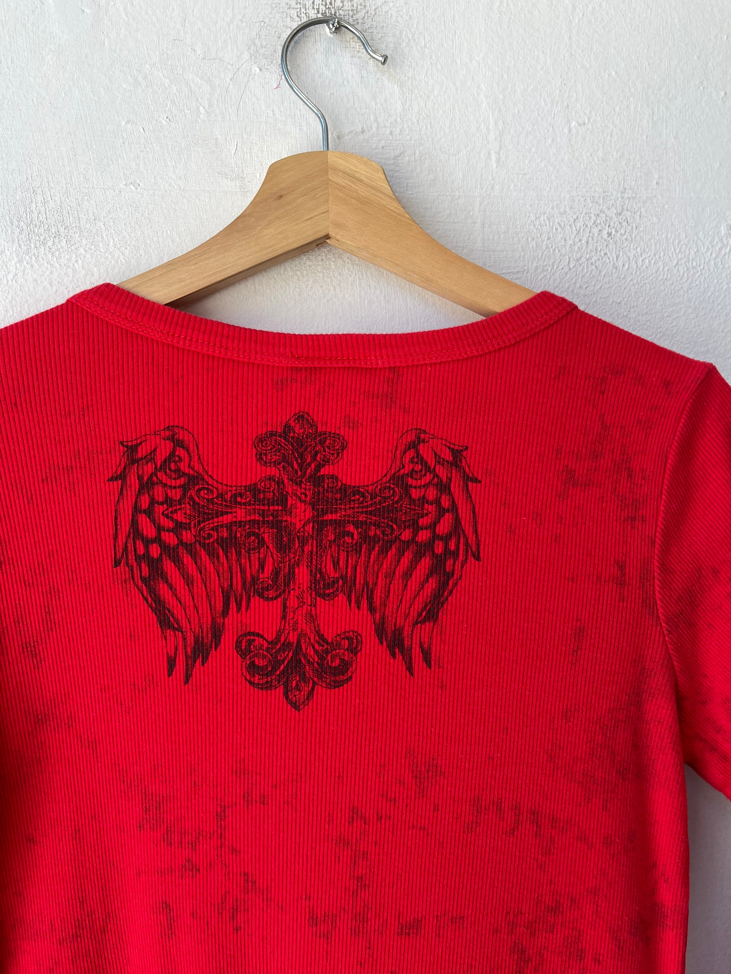 Y2K Rhinestone Long Sleeve Top