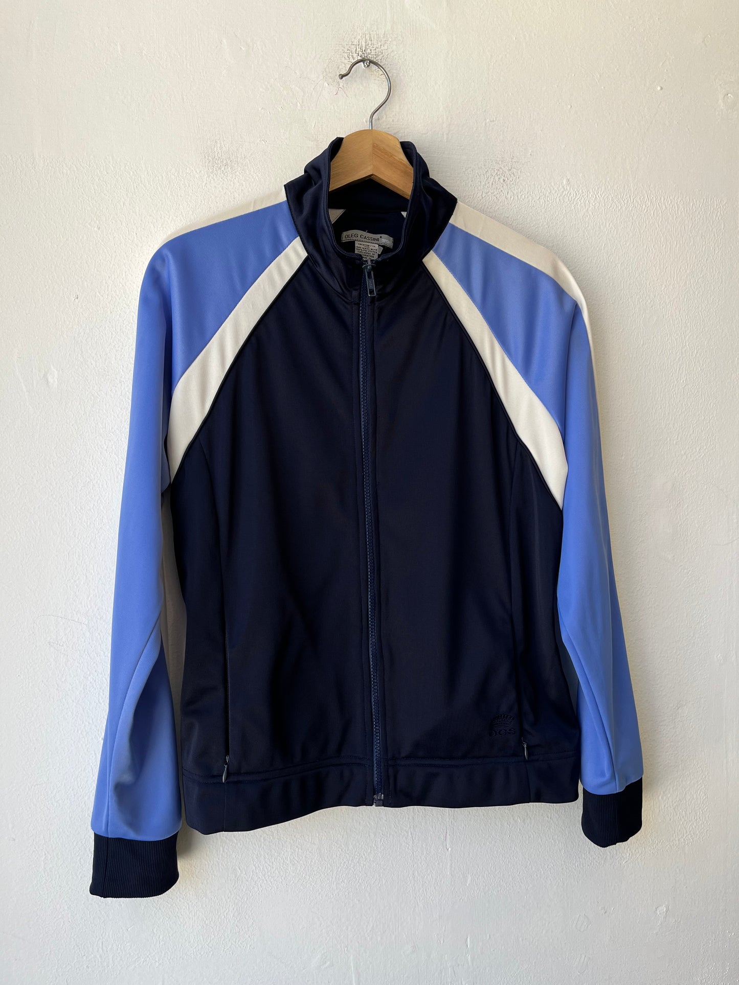 Y2K Oleg Cassini Track Jacket