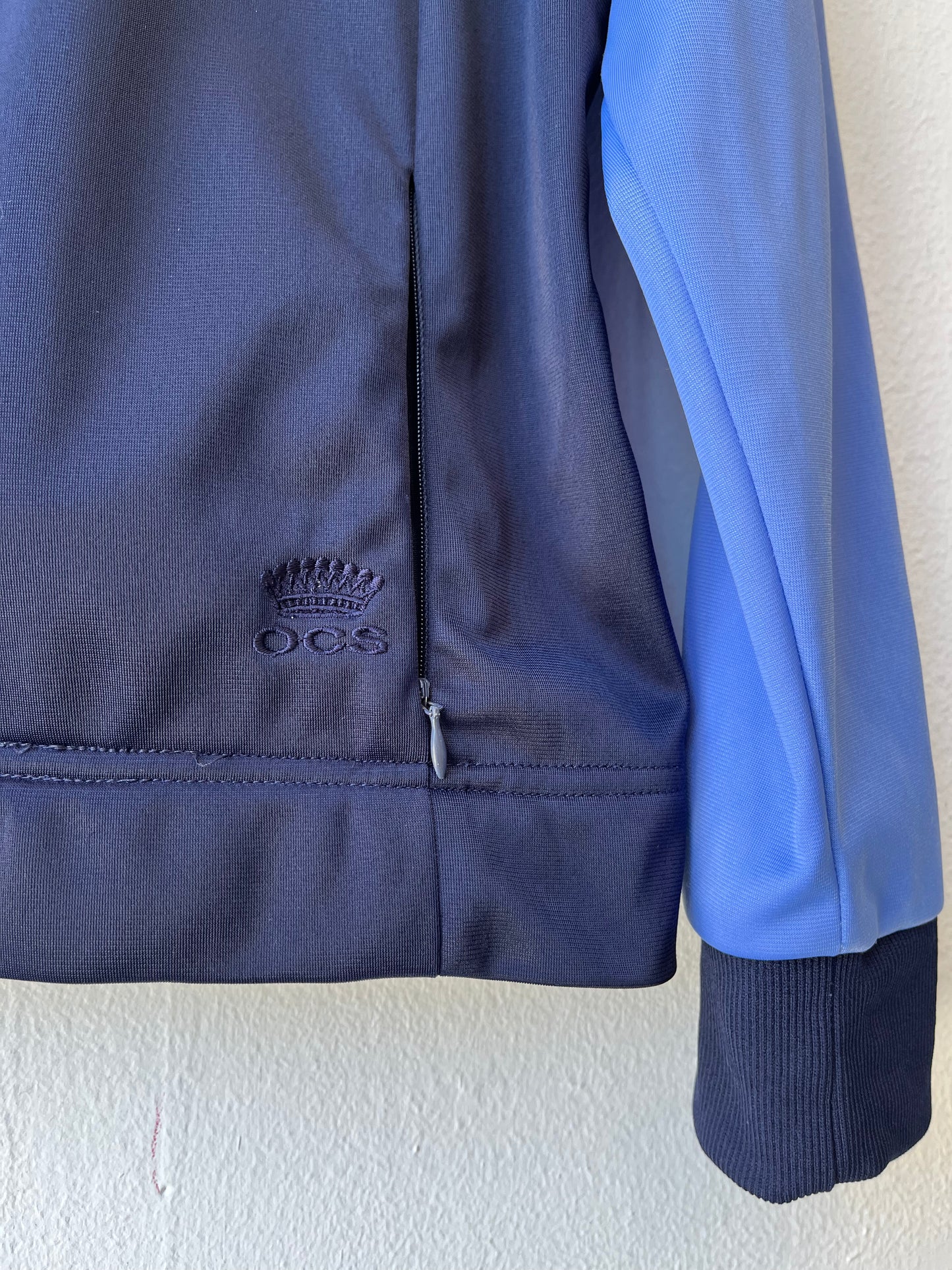 Y2K Oleg Cassini Track Jacket