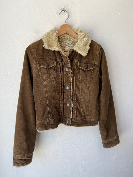 Y2K Abercrombie Corduroy Jacket