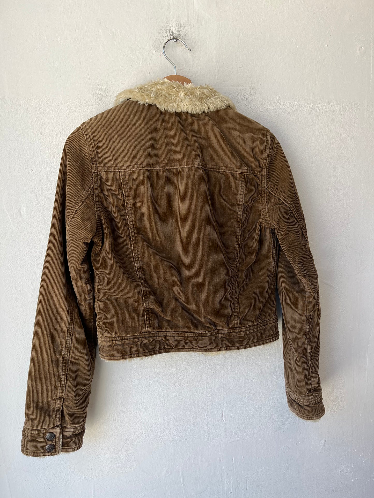 Y2K Abercrombie Corduroy Jacket