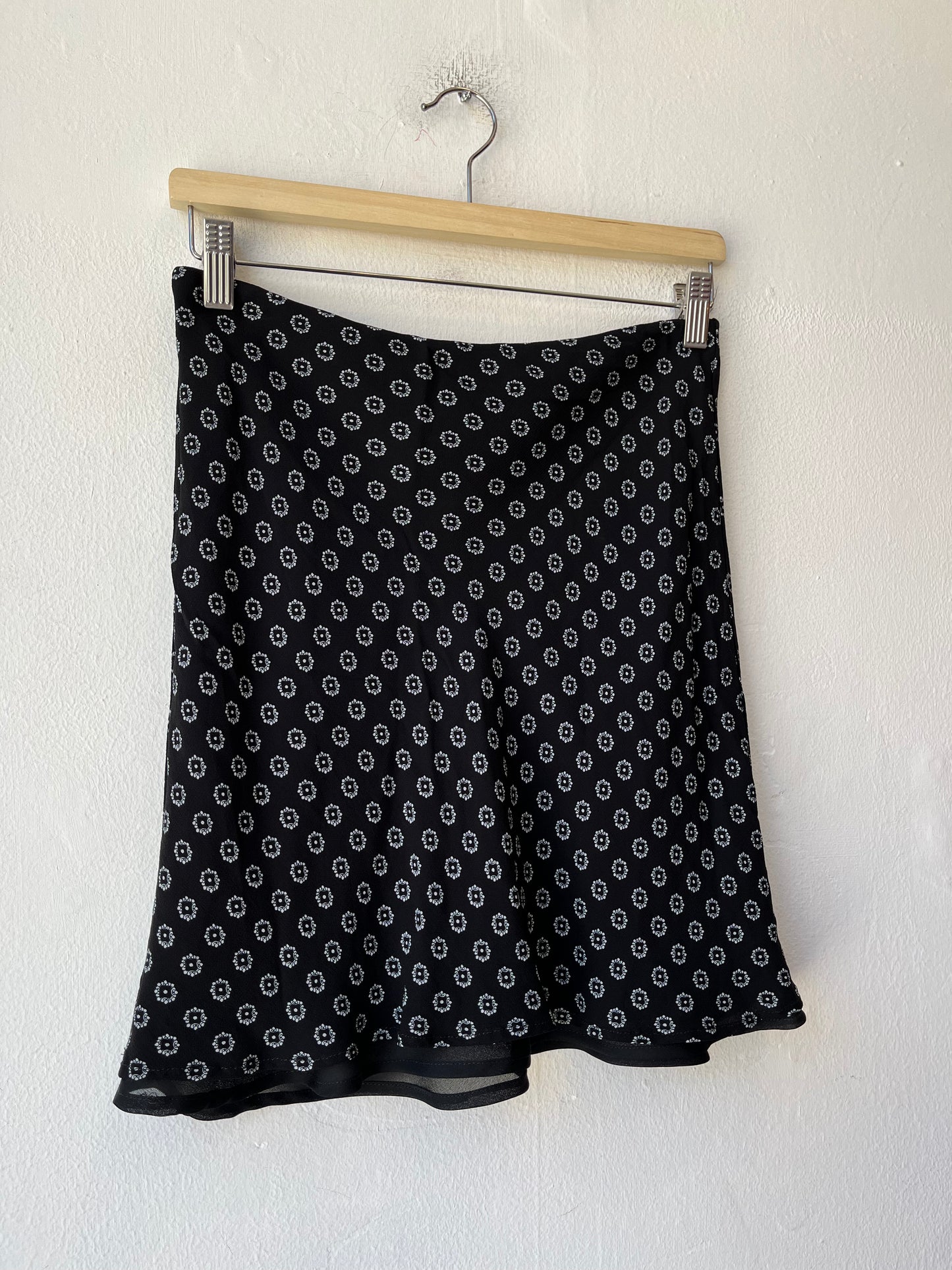 90's Pattern Midi Skirt 28-30"
