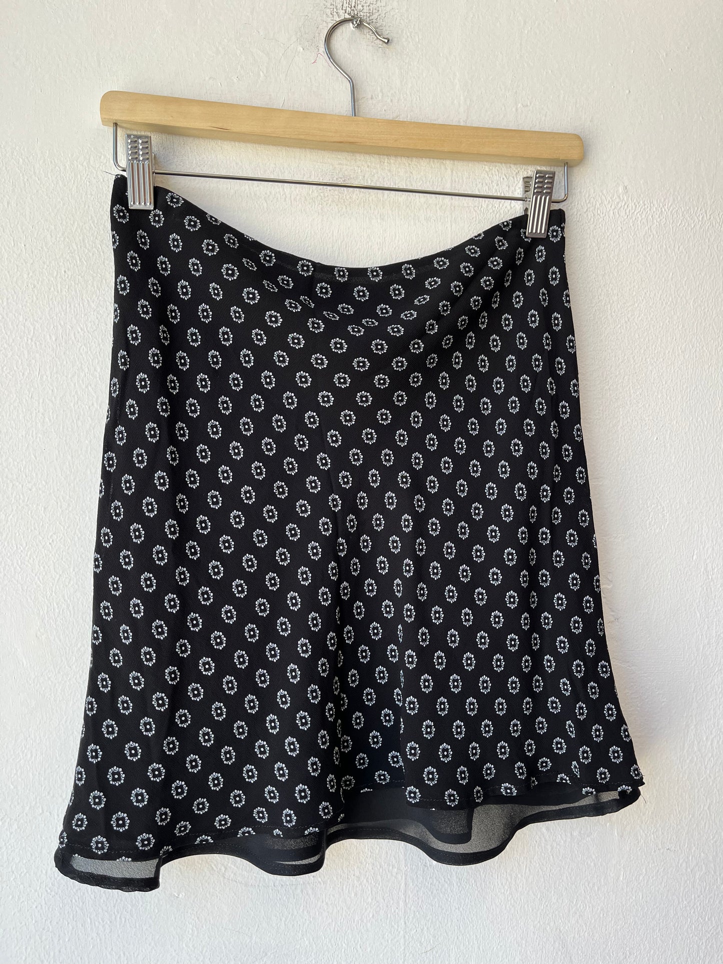 90's Pattern Midi Skirt 28-30"