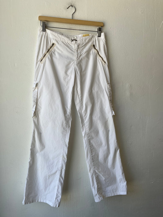 Y2K Da Nang Low Rise Cargo Pants 29"