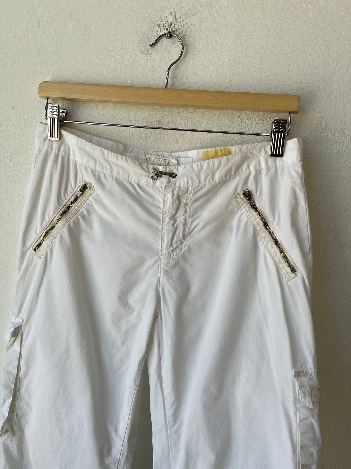 Y2K Da Nang Low Rise Cargo Pants 29"