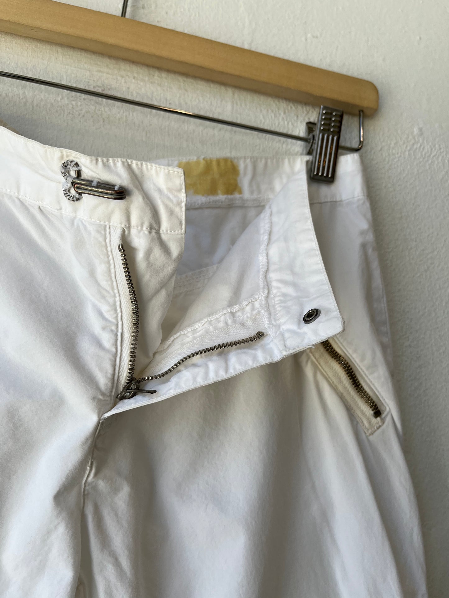Y2K Da Nang Low Rise Cargo Pants 29"