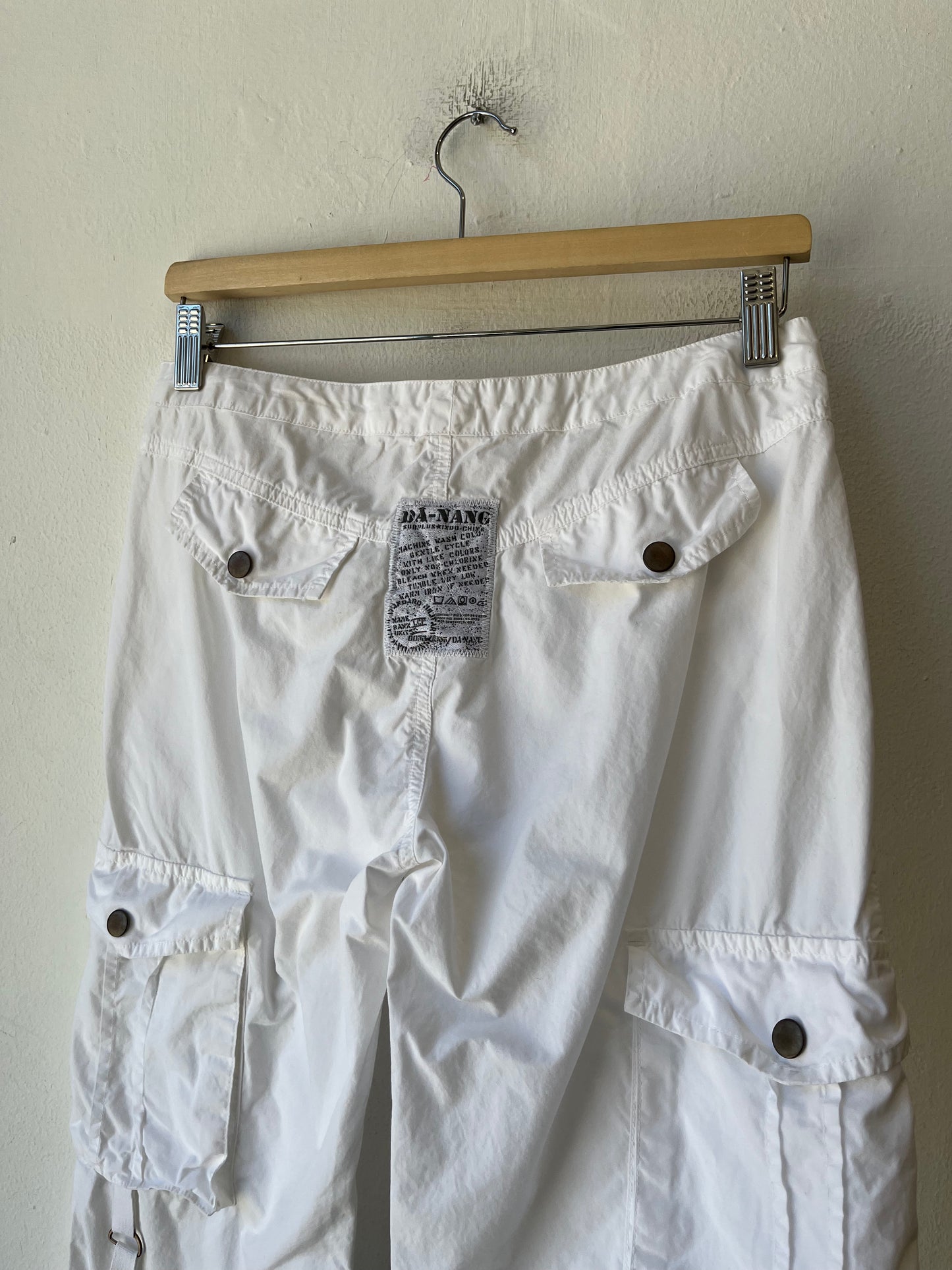 Y2K Da Nang Low Rise Cargo Pants 29"