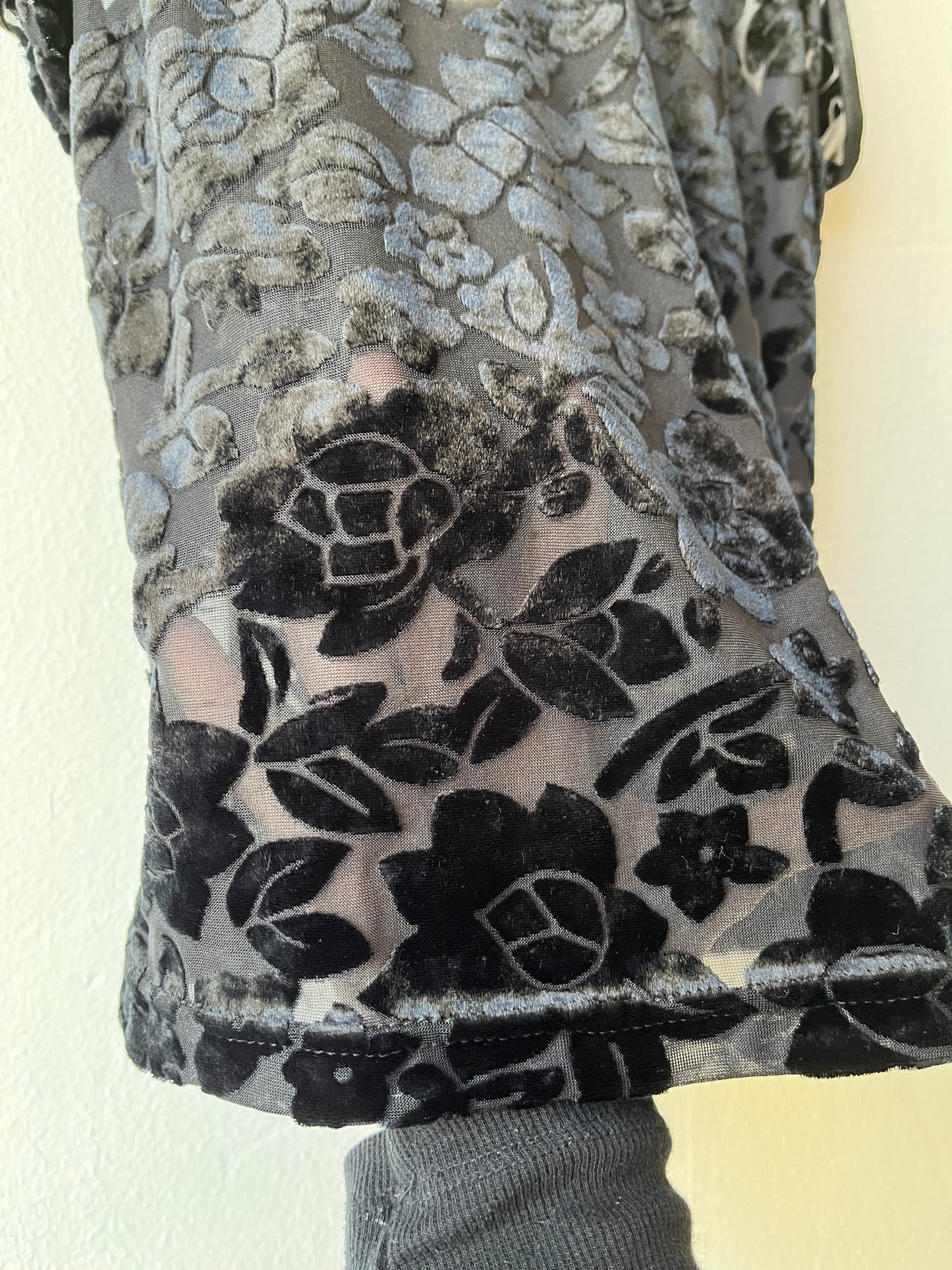 Y2K Floral Mesh Camisole
