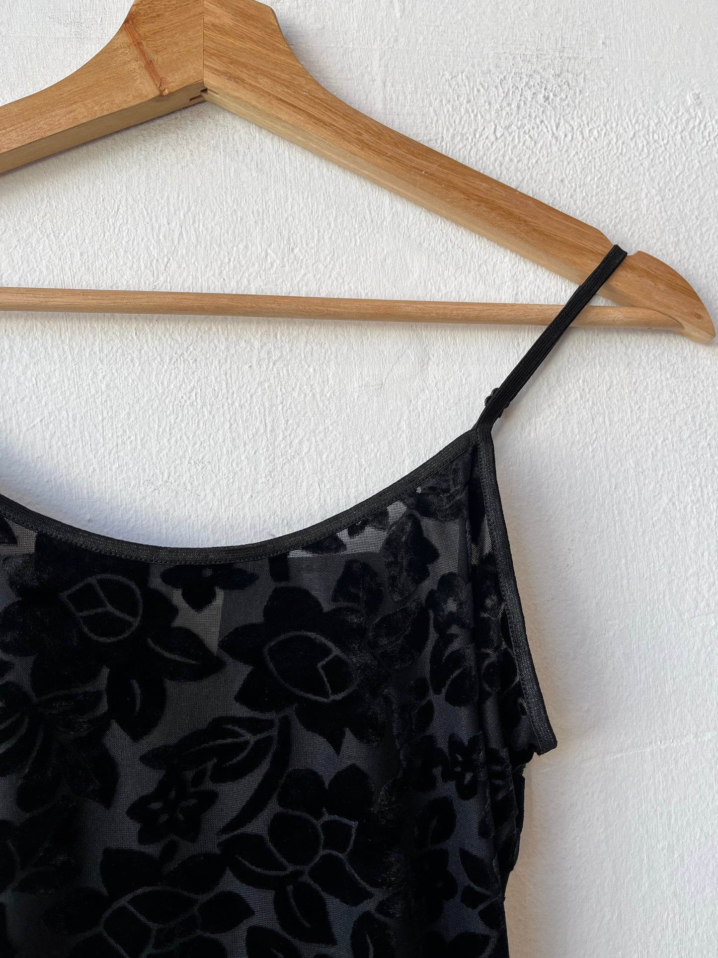 Y2K Floral Mesh Camisole