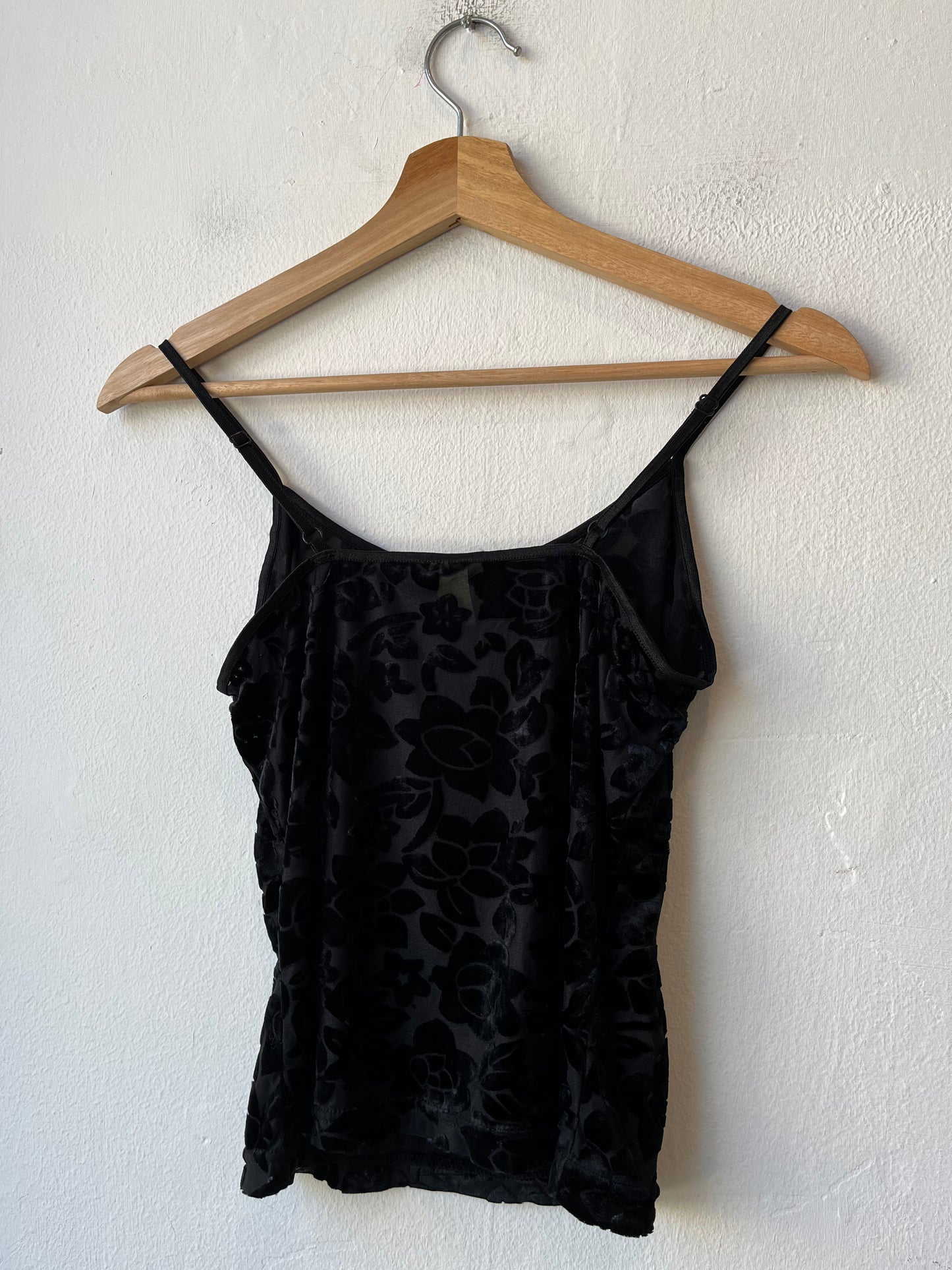 Y2K Floral Mesh Camisole