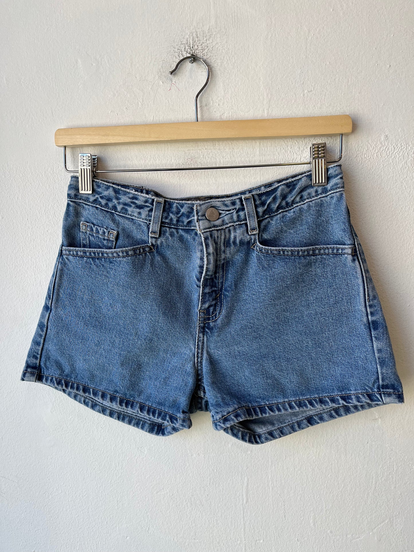 Y2K Levi's Silver Tab Mini Shorts 27"