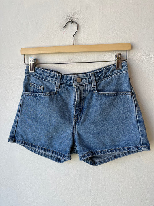 Y2K Levi's Silver Tab Mini Shorts 27"