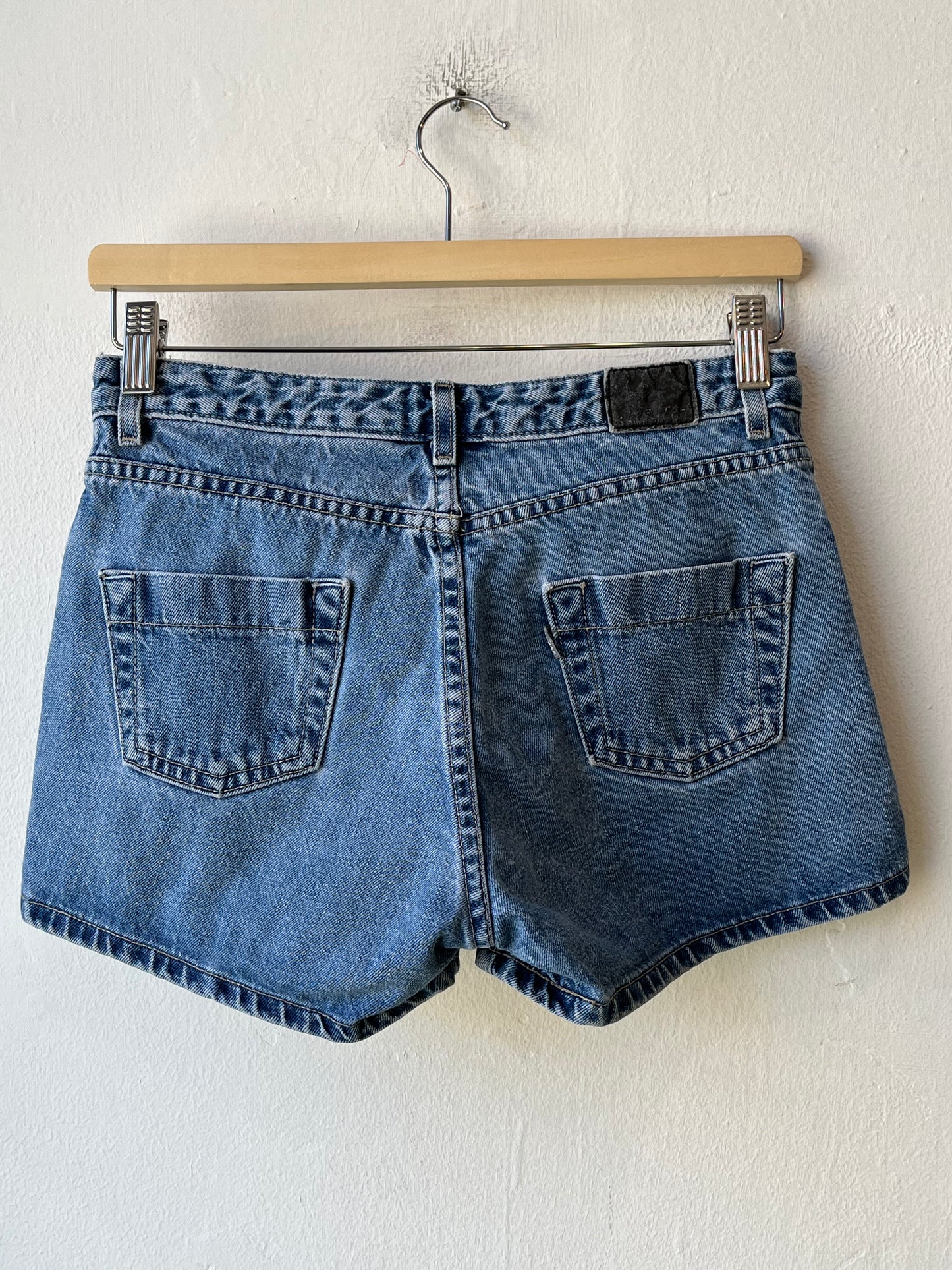 Y2K Levi's Silver Tab Mini Shorts 27"