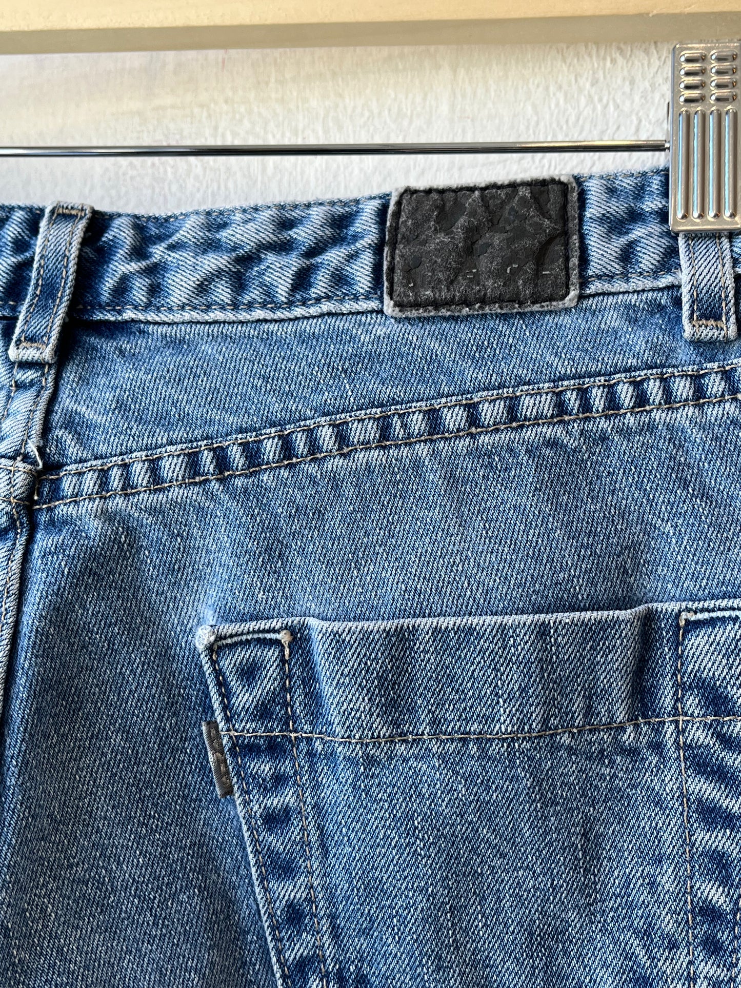 Y2K Levi's Silver Tab Mini Shorts 27"