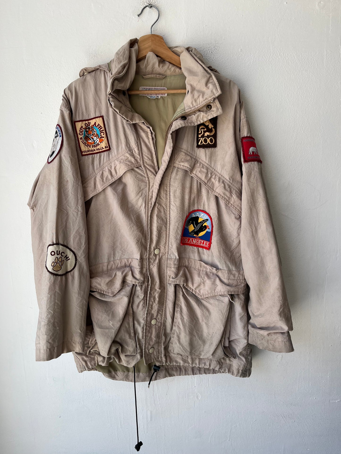 80's Zookeeper Jacket