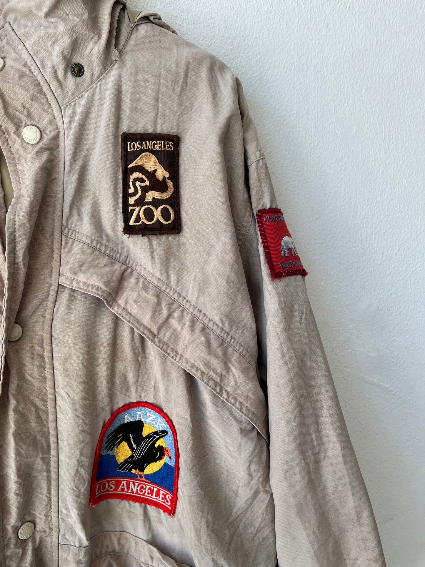 80's Zookeeper Jacket