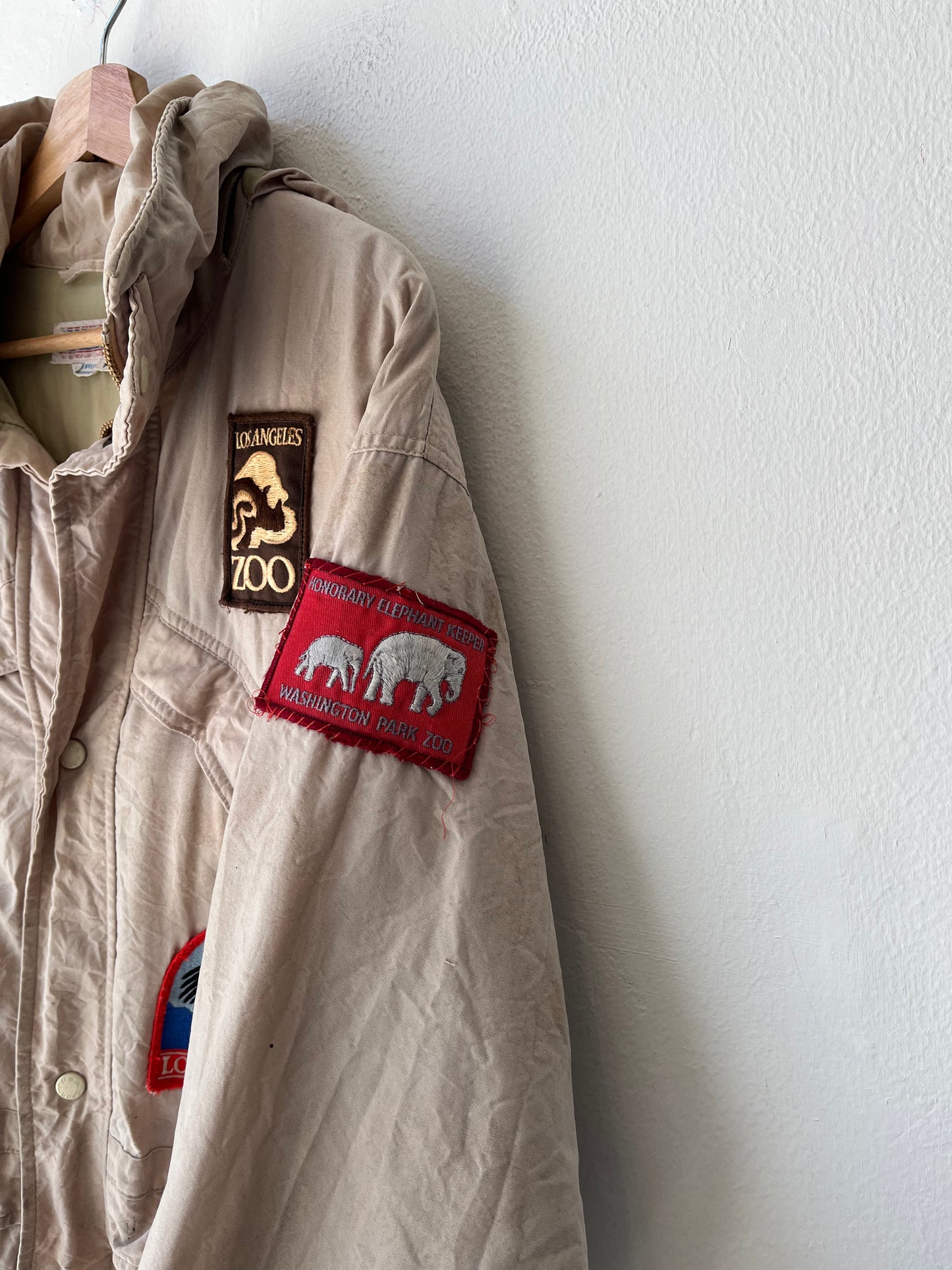 80's Zookeeper Jacket