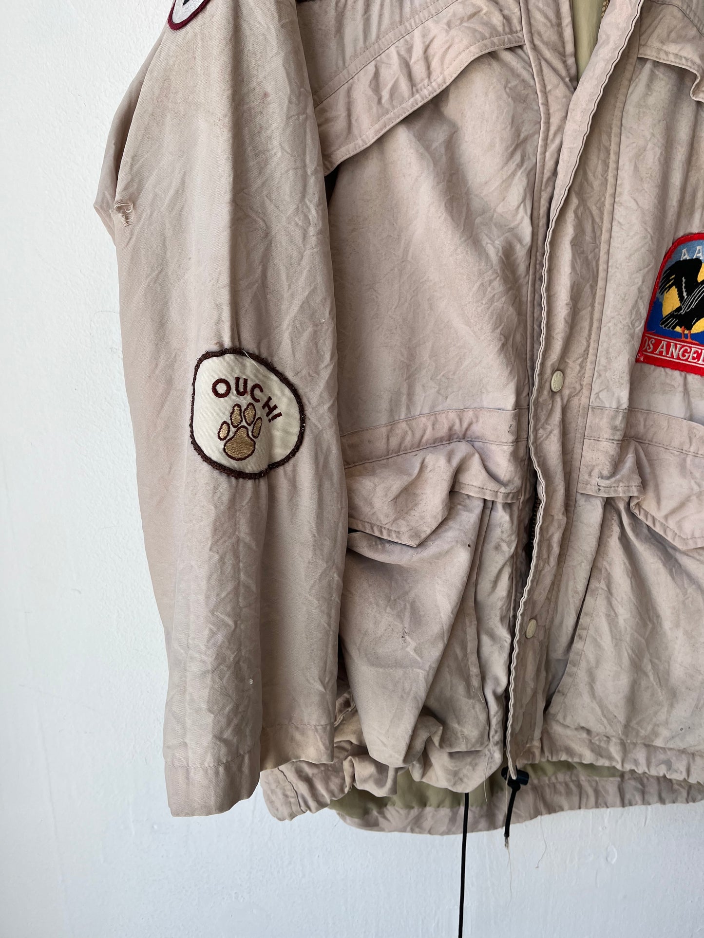 80's Zookeeper Jacket