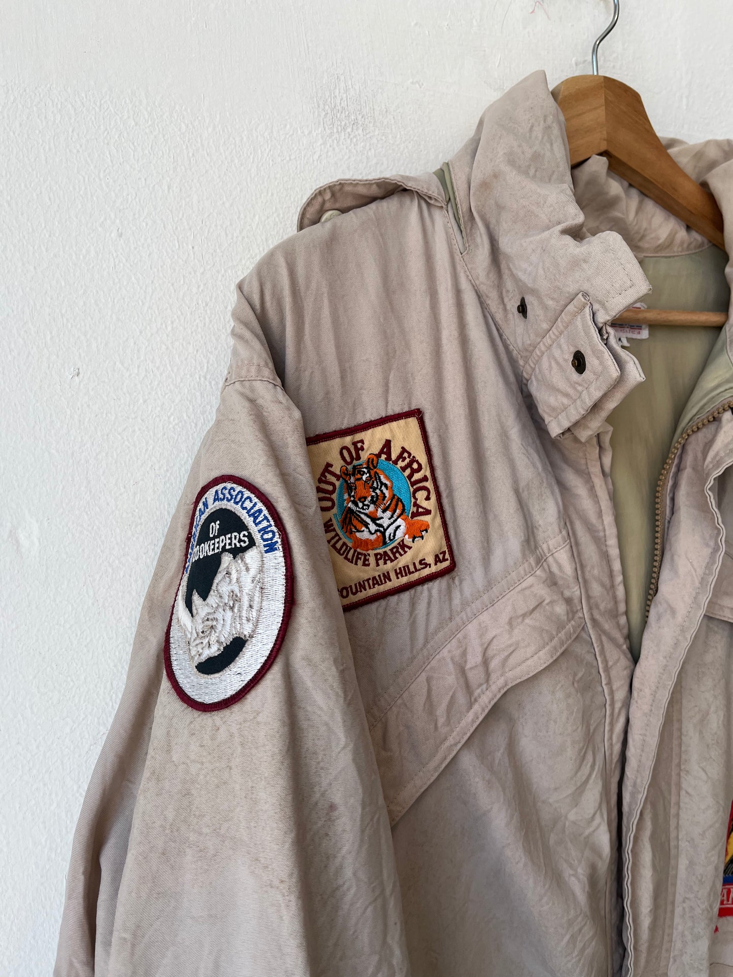 80's Zookeeper Jacket
