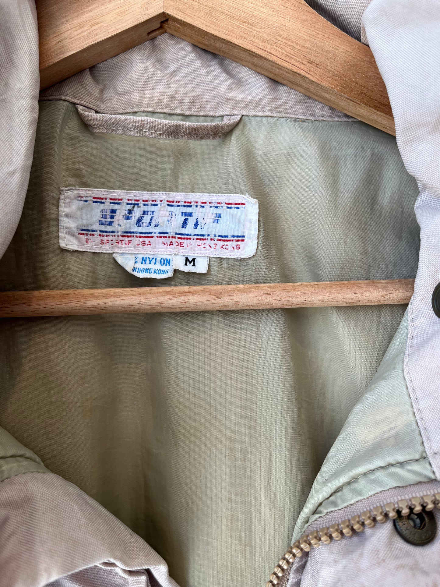 80's Zookeeper Jacket