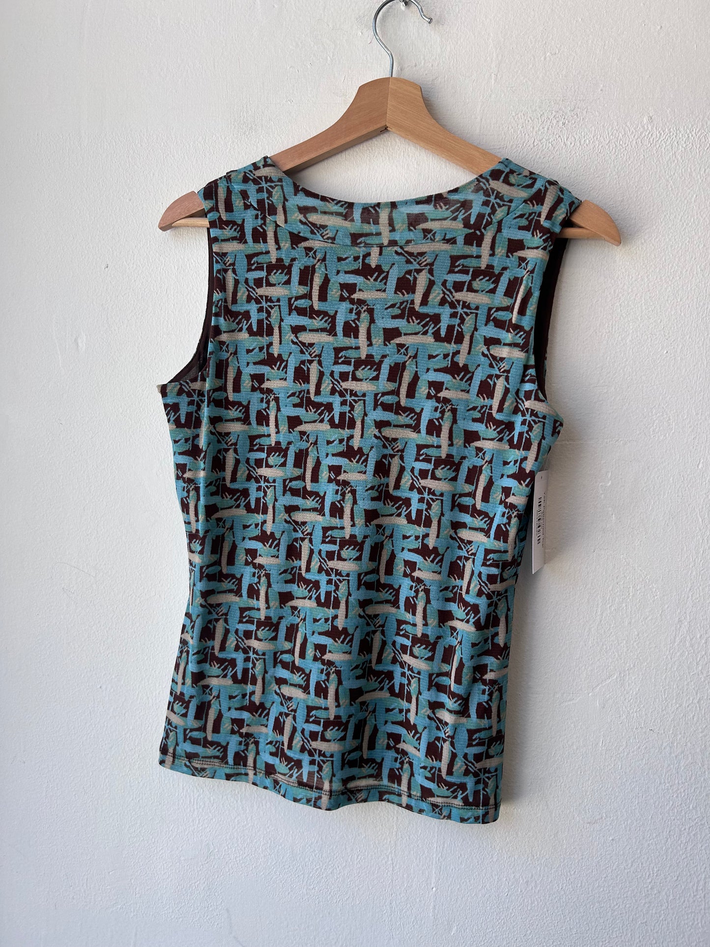 Y2K Patterned Top