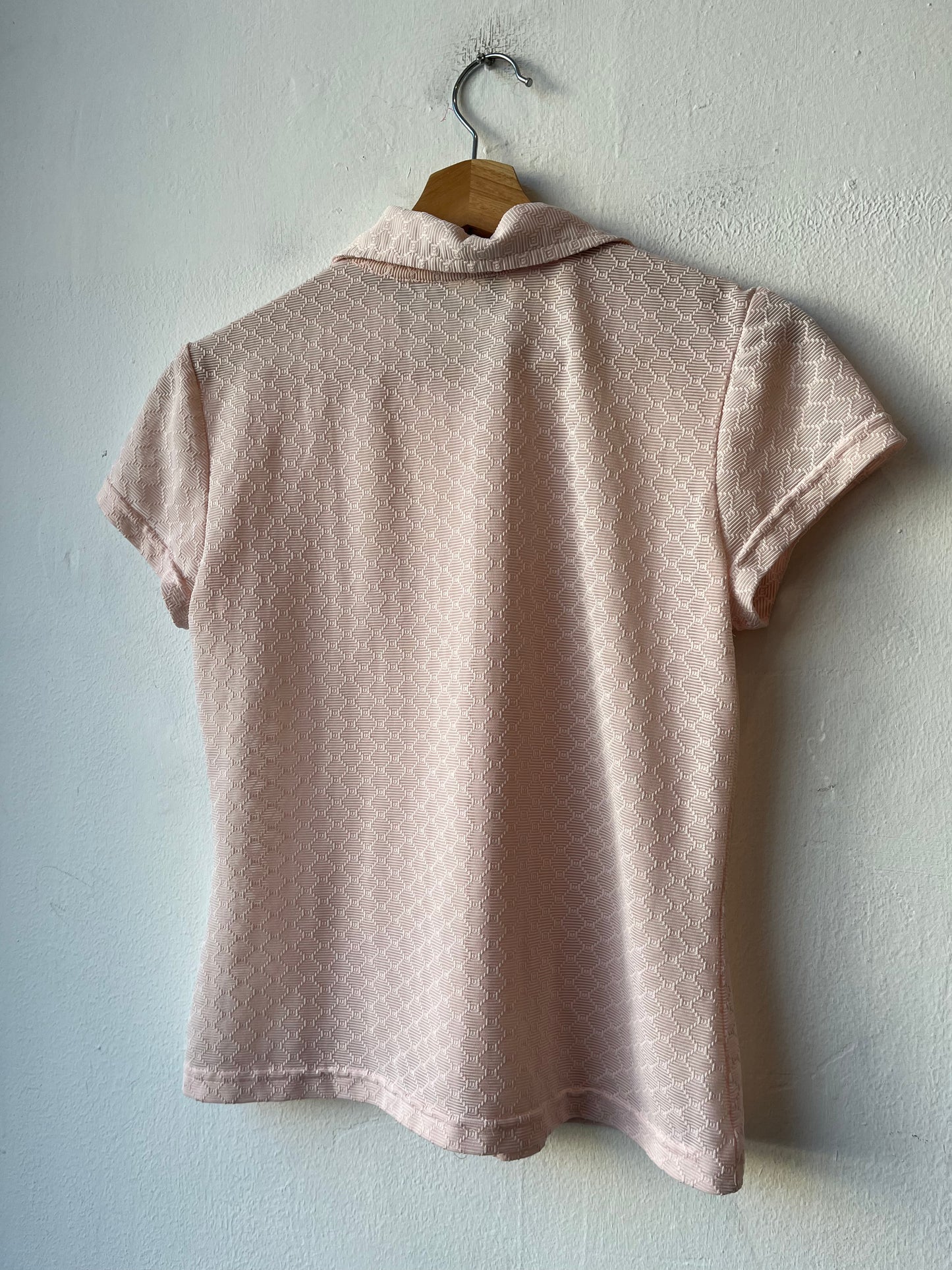 90's Sheer Collared Blouse