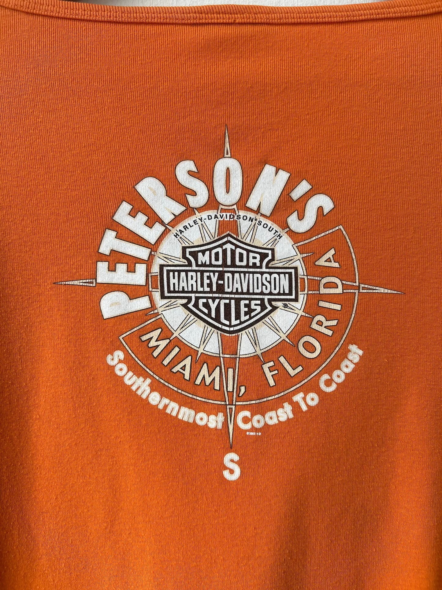2005 Harley Davidson Miami Florida Long Sleeve