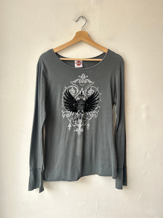 Y2K HD Loma Linda Long Sleeve Top