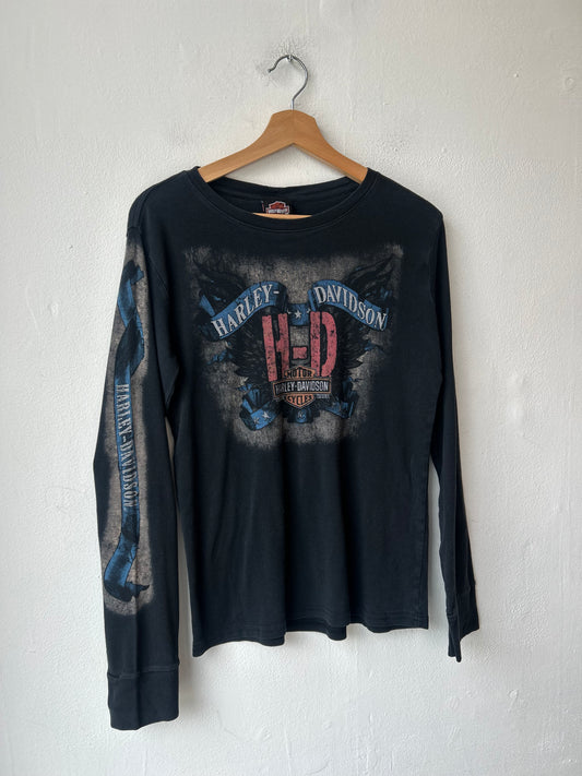 Y2K Harley Davidson Minneapolis Long Sleeve Top
