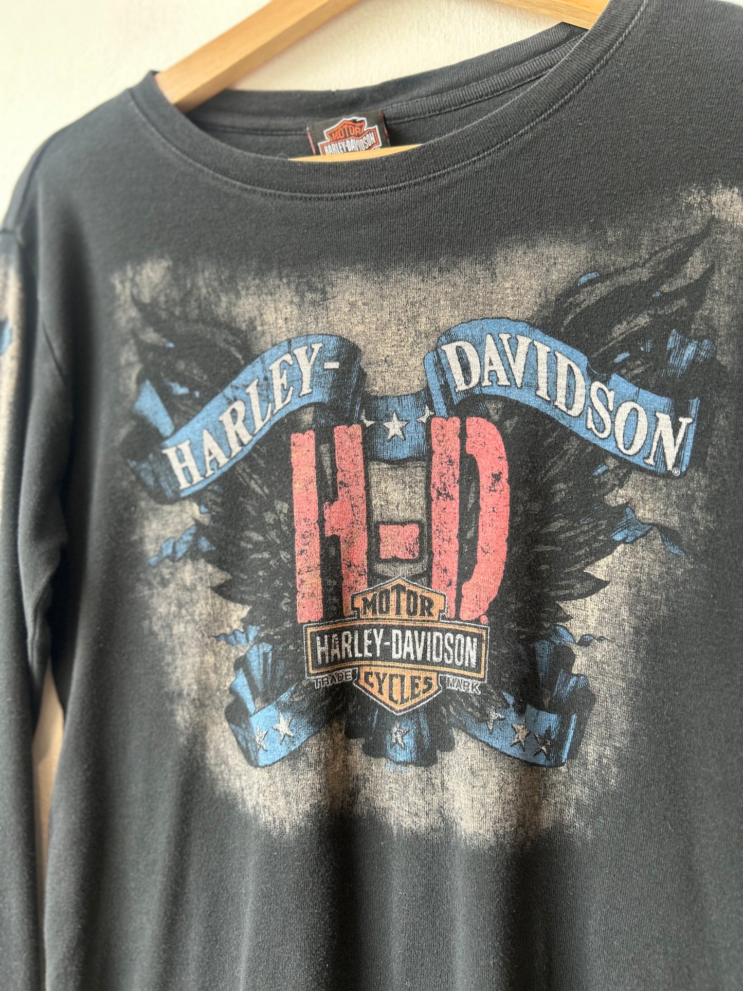 Y2K Harley Davidson Minneapolis Long Sleeve Top