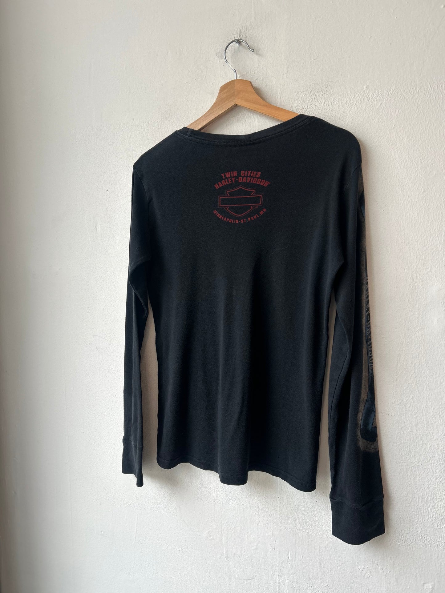 Y2K Harley Davidson Minneapolis Long Sleeve Top