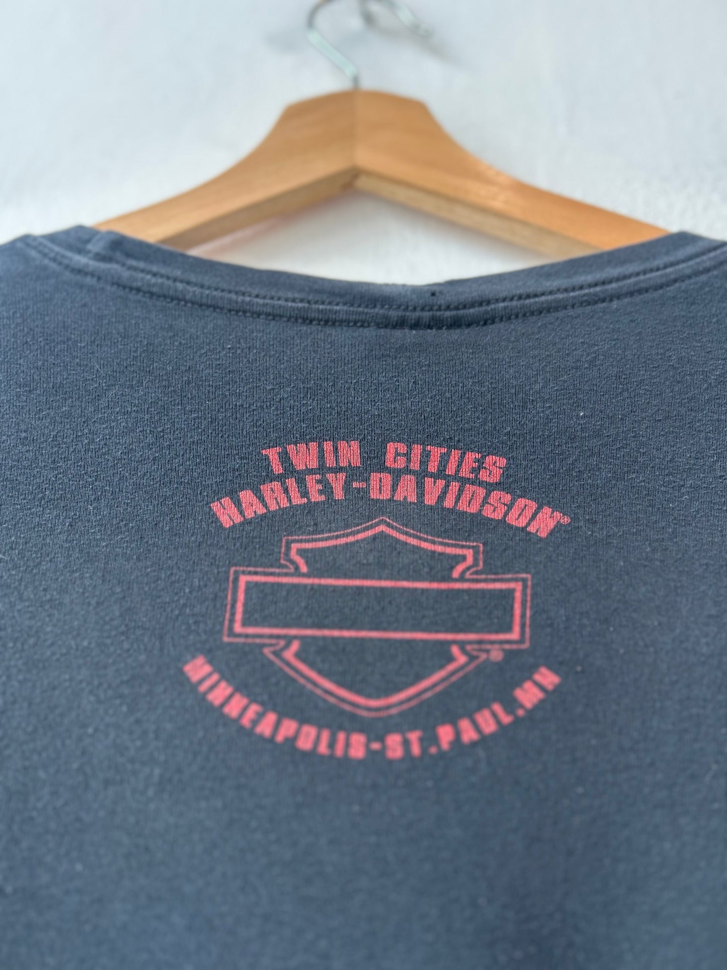 Y2K Harley Davidson Minneapolis Long Sleeve Top