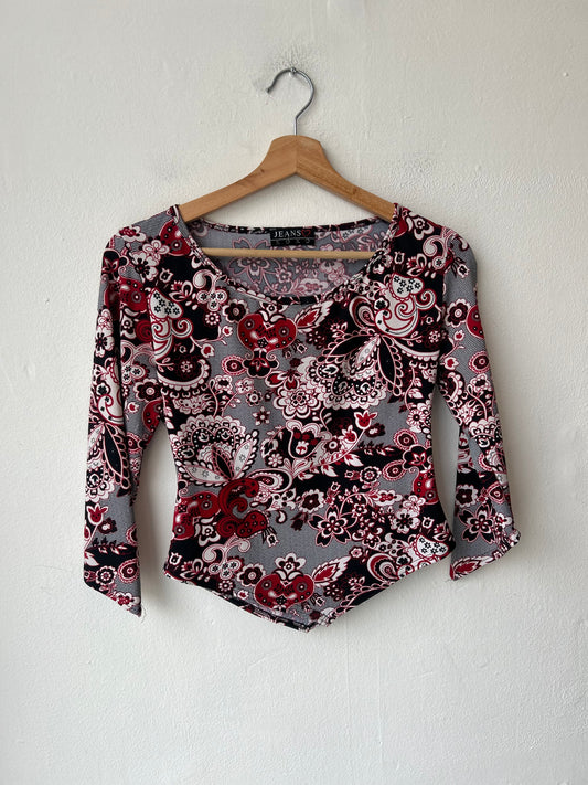 90's 3/4 Sleeve Top