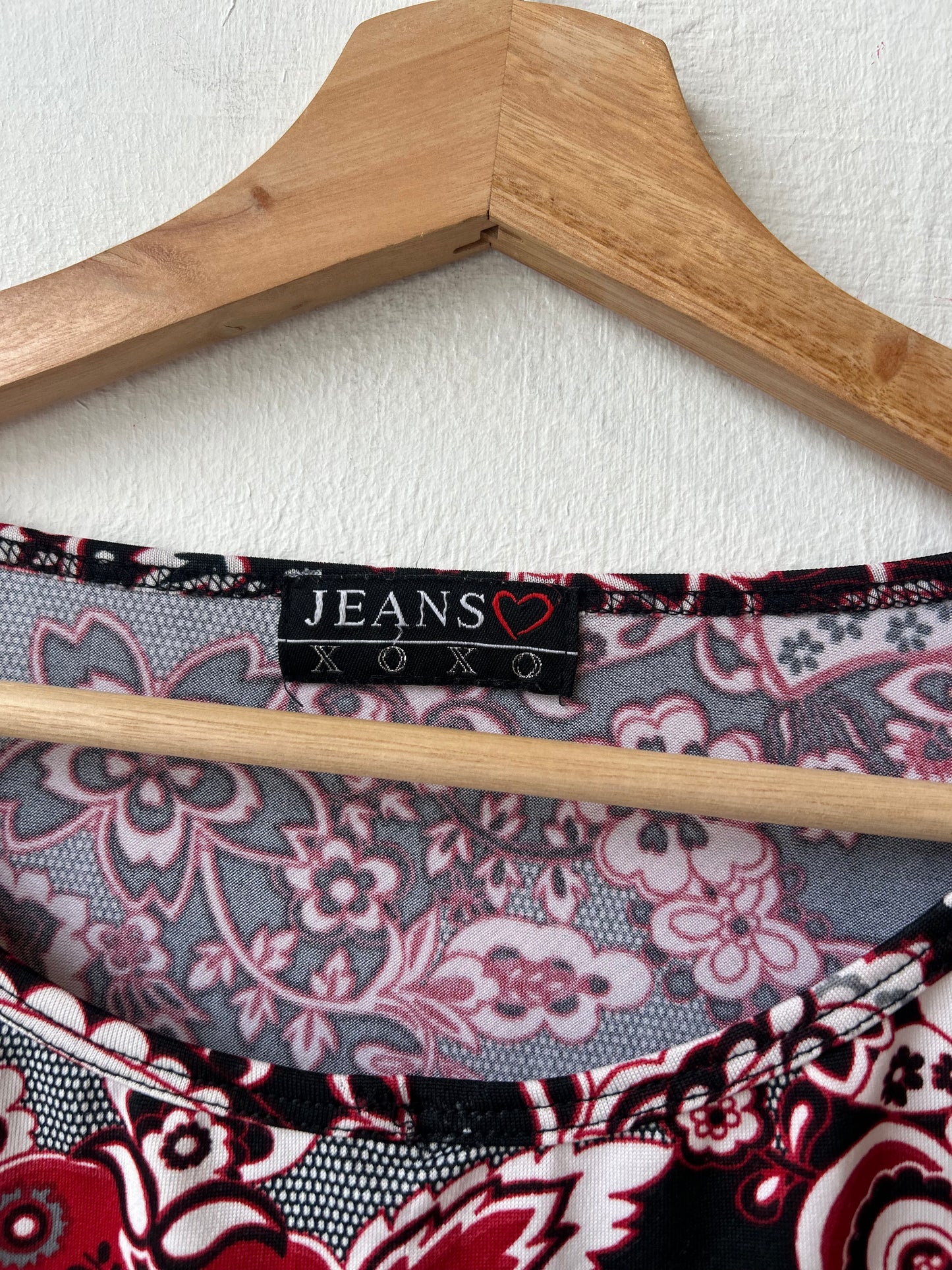 90's 3/4 Sleeve Top